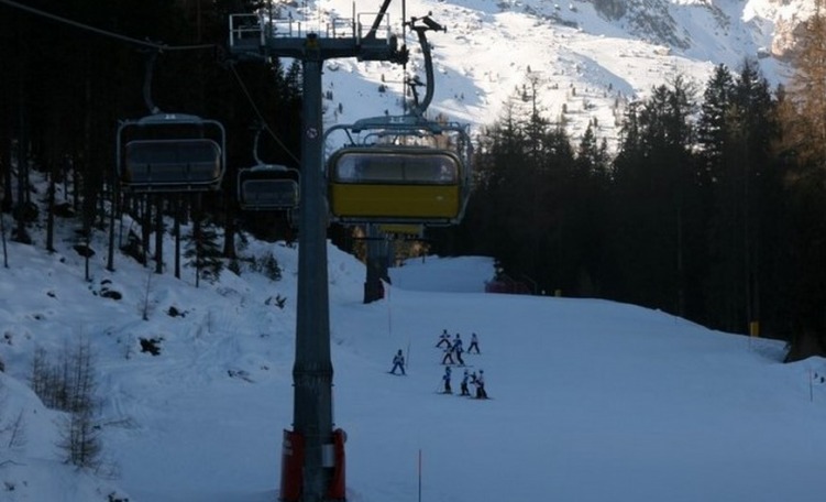 Val di Fassa - Pista Vajolet 2