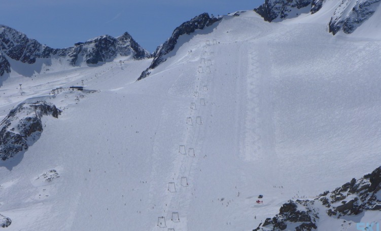 Skilift e piste Daunferner