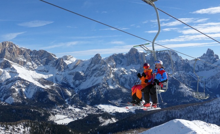 Vecchia seggiovia Cigolera