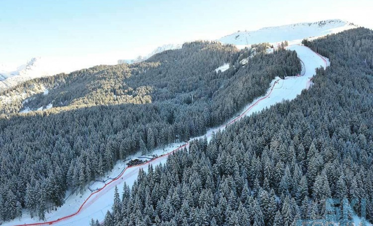 Pista Saslong - Val Gardena