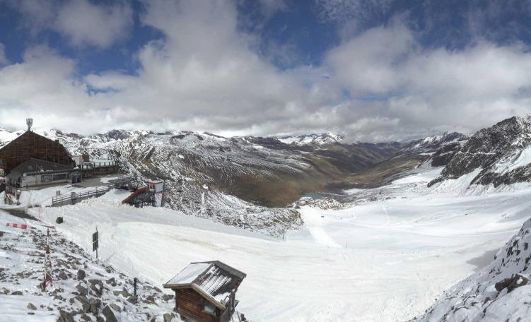 Panorama Ghiacciaio Val Senales - 12 set 2019