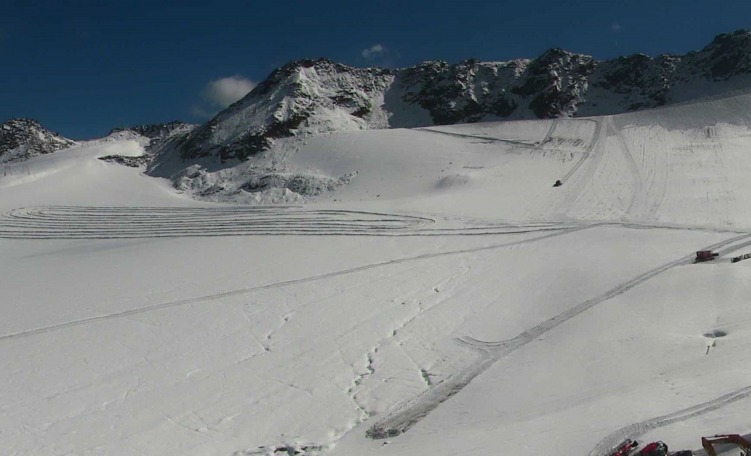 Ghiacciaio del Grawand - 12 set 2019