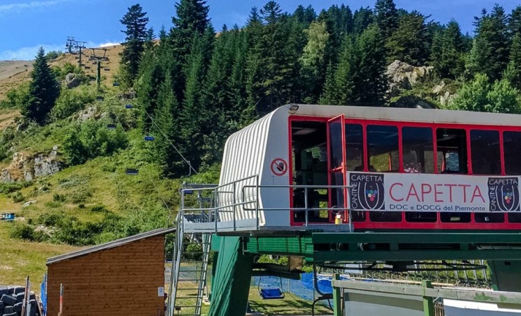 Vecchia seggiovia del Rosso