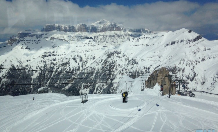 Bidonvia e gruppo del Sella