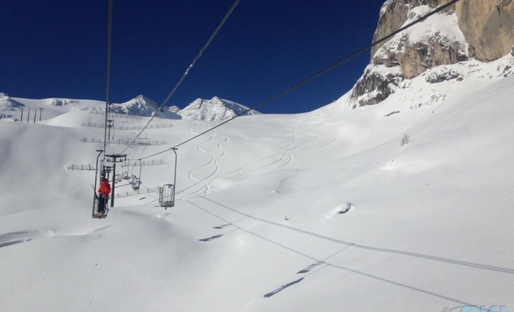 Bidonvia Pian dei Fiacconi