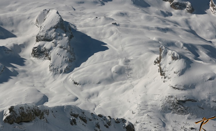 Panorama Pian dei Fiacconi