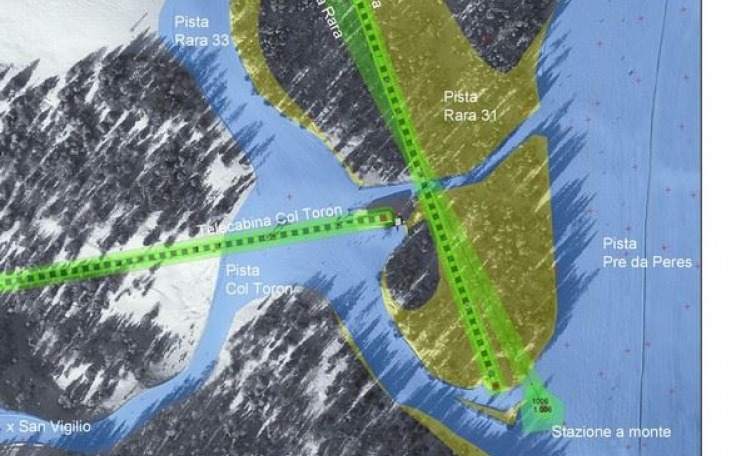 Planimetria nuova pista e impianto Rara