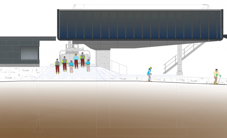 Rendeing stazione Bamby