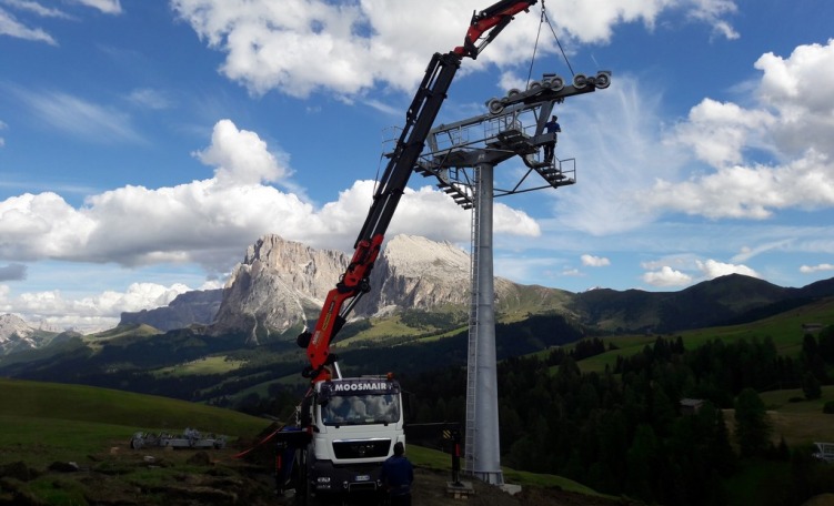 Lavori in corso sulla nuova Bamby