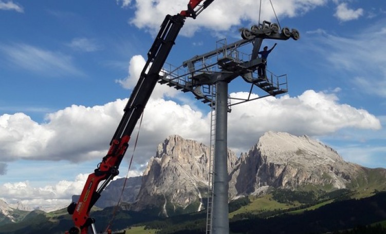 Lavori in corso sulla nuova Bamby