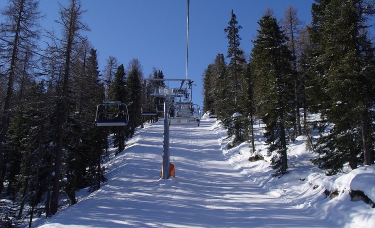 Fuoripista in Faloria