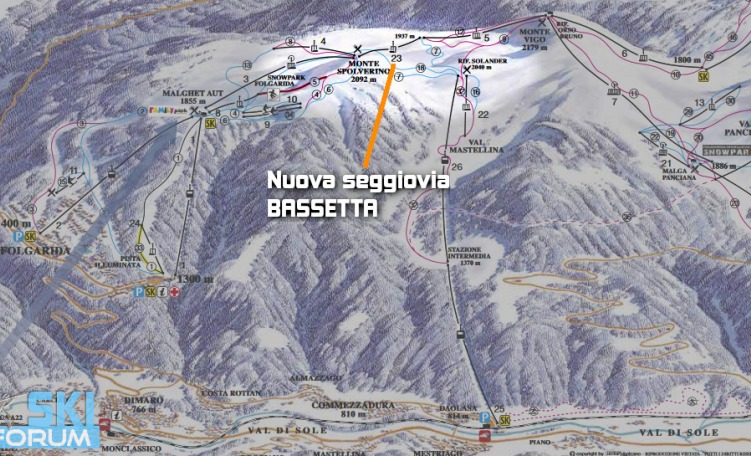 Seggiovia esaposto Bassetta