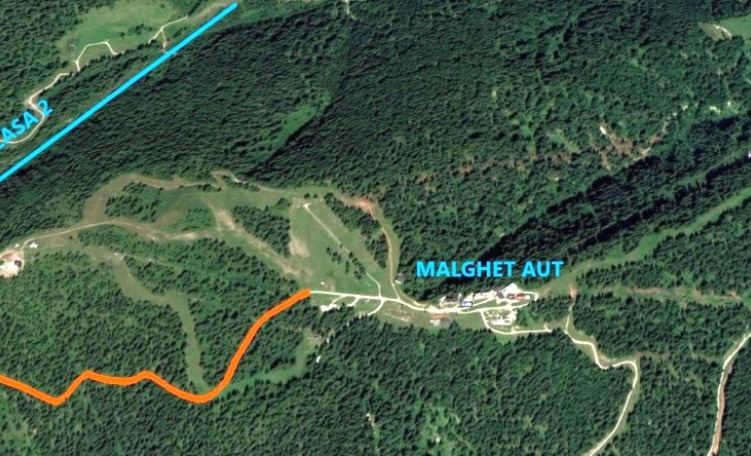 Skiweg Malghette Aut (n. 18)