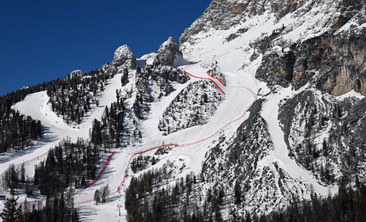 Pista Vertigine - Mondiali 2021