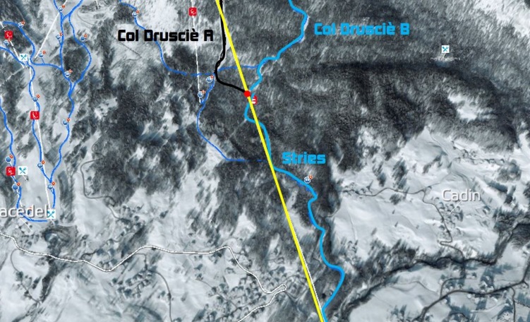 Il restyling delle piste e il nuovo impianto del Col Drusci&