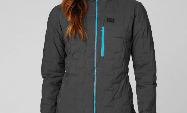 LIFALOFT™ Hooded Stretch Insulator Jacket donna