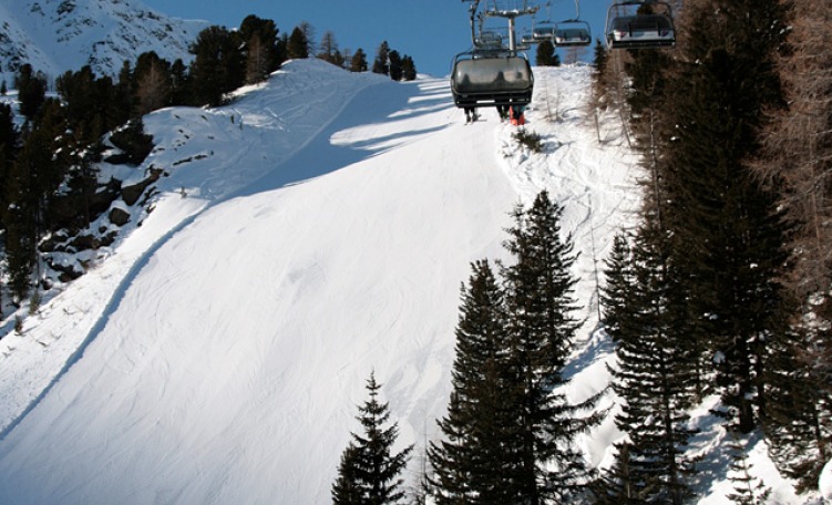 anteprima Variante "Pendio ripido" della pista Seenock di Speikboden in Valle Aurina - Alto Adige