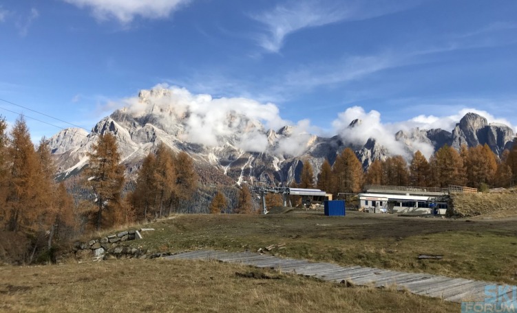 Partenza seggiovia Cigolera