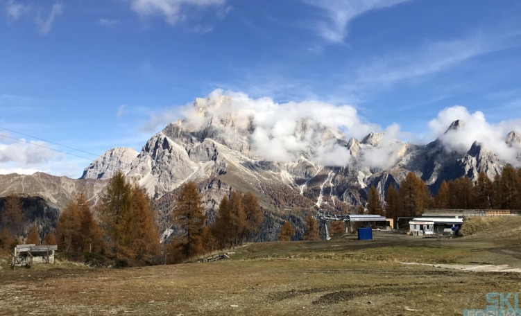 Partenza seggiovia Cigolera