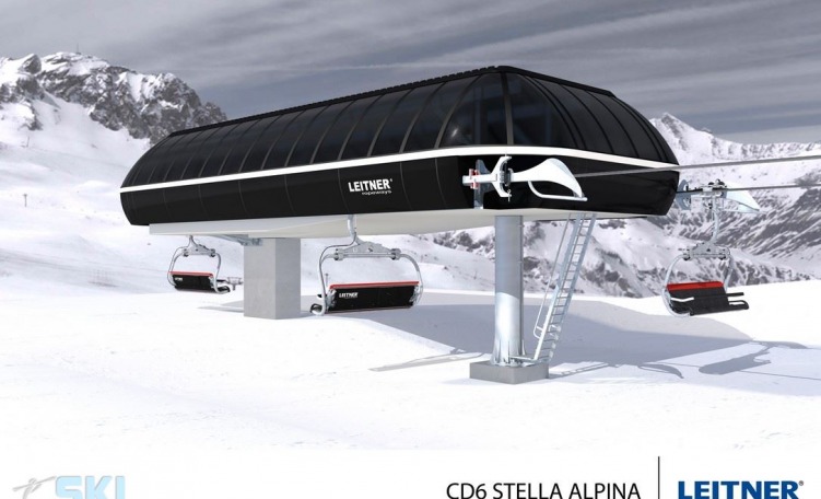 Nuova seggiovia Stella Alpina