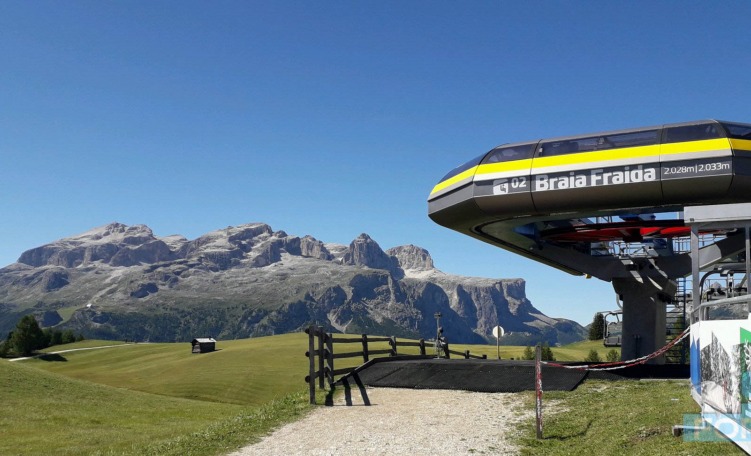 Seggiovia Braia Fraida