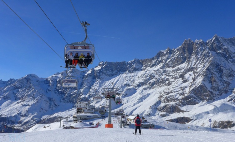 Cervinia - Seggiovia Plan Maison