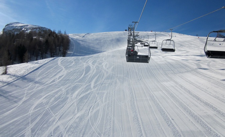Cortina d'Ampezzo - Seggiovia Col Gallina