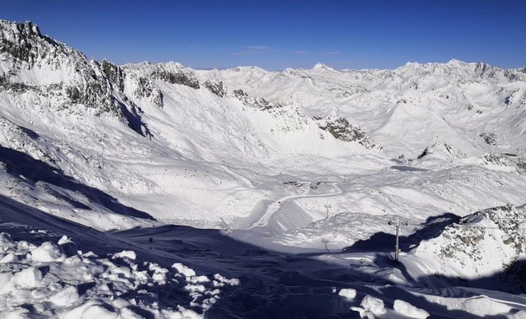 Ponte d Legno-Tonale - Ghiacciaio Presena
