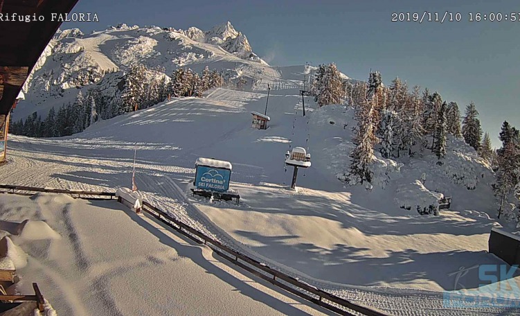 Webcam Tondi di Faloria - 10-11-2019