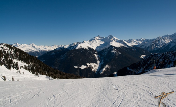 Panorama Valle Aurina