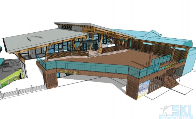 Rendering nuovo Chalet Marilleva 1400