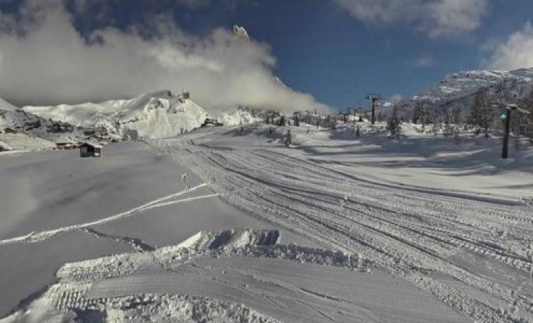 Panorama Cimon - Passo Rolle