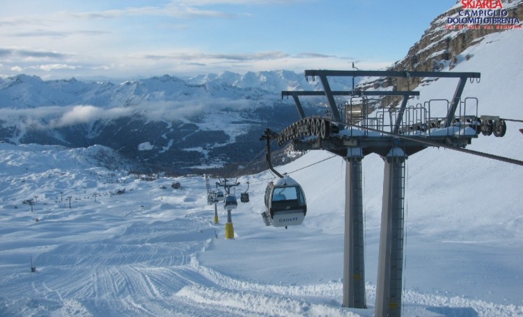 Cabinovia Grostè - Madonna di Campiglio