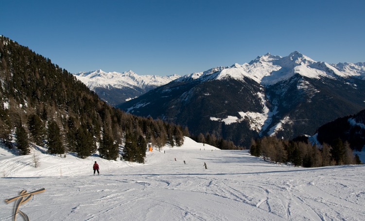 anteprima Pista Seenock: variante al sole - Speikboden - Monte Spicco