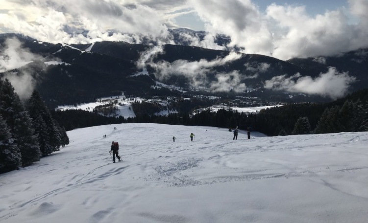 Scialpinismo a Folgaria