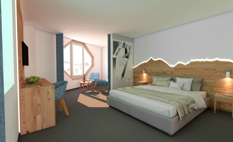 Camere Hotel Zirm