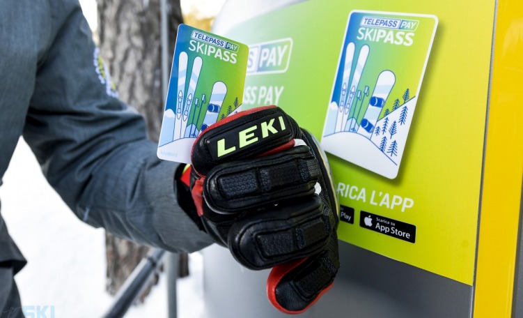 Servizio skipass TELEPASS