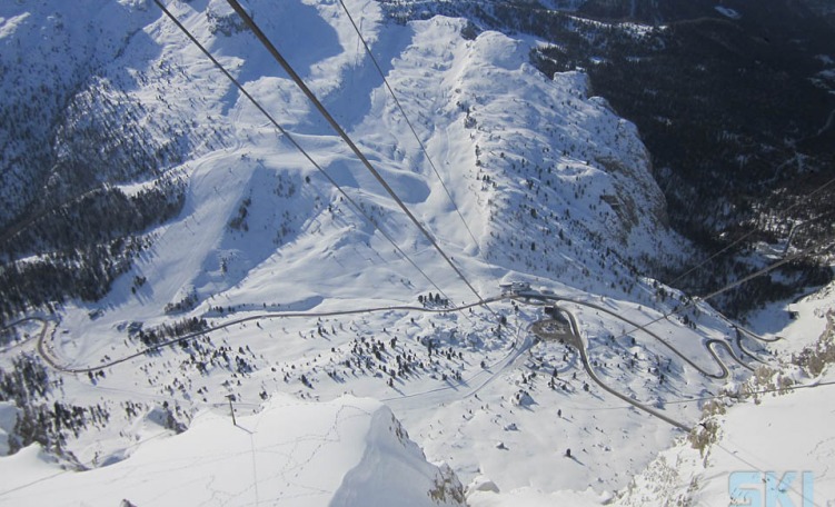 Passo Falzarego dal Lagazuoi