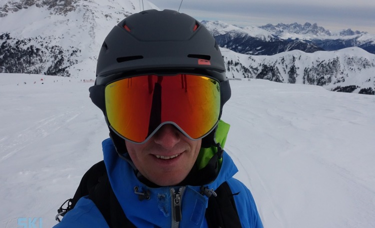 Casco Promethee  e maschera da sci Julbo Cyrius