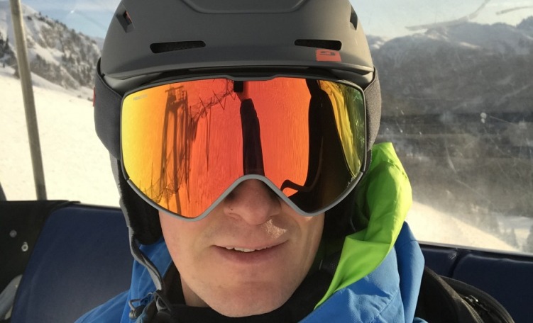 Casco Promethee  e maschera da sci Julbo Cyrius