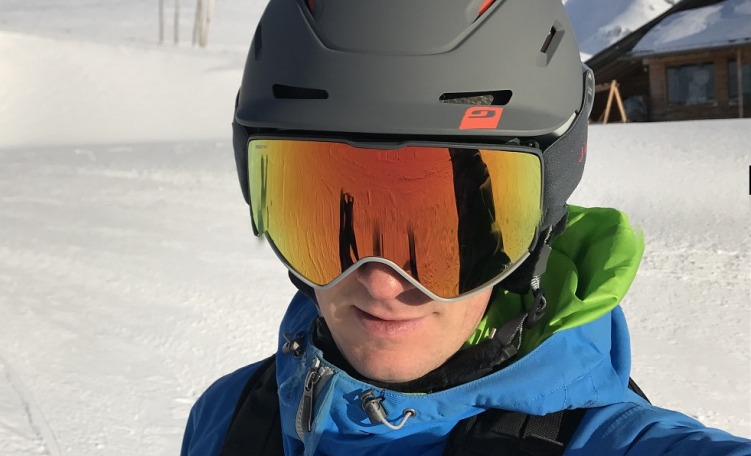 Casco Promethee e maschera da sci Julbo Cyrius