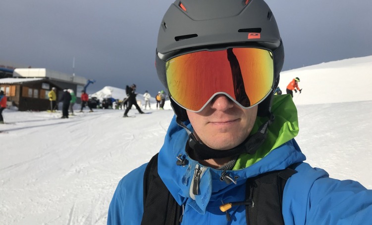 Casco Promethee  e maschera da sci Julbo Cyrius