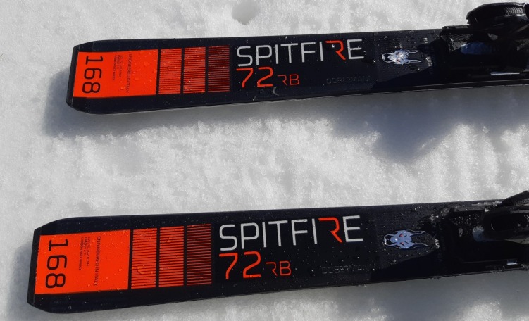 Nordica Dobermann Spitfire 72 RB FDT
