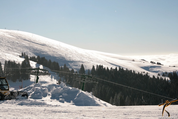 pista salto degli alpini