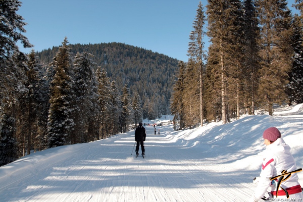 foto pista salto alpini