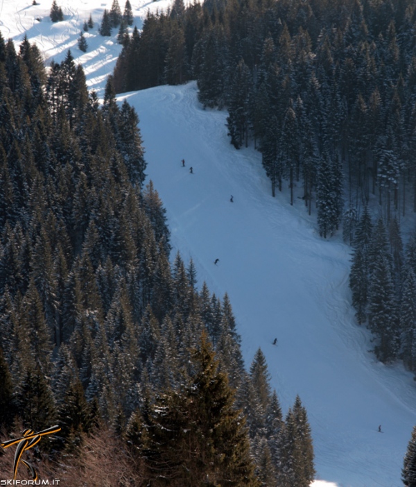 foto pista delle Melette 2000