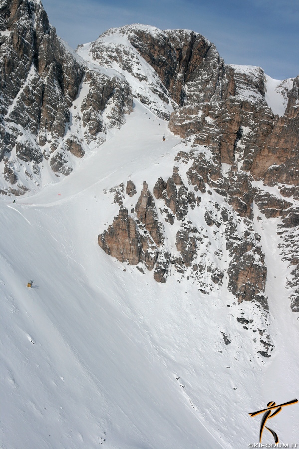 pista forcella rossa