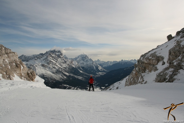 sciare dolomiti