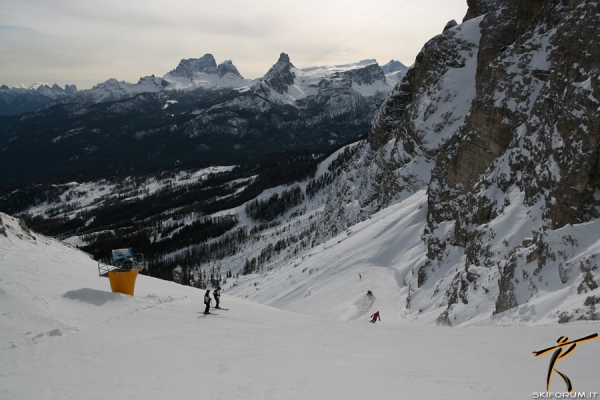 foto pista cortina ampezzo