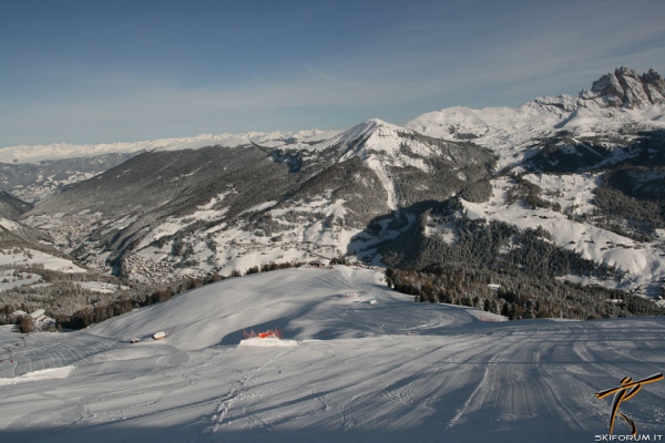 inizio pista
